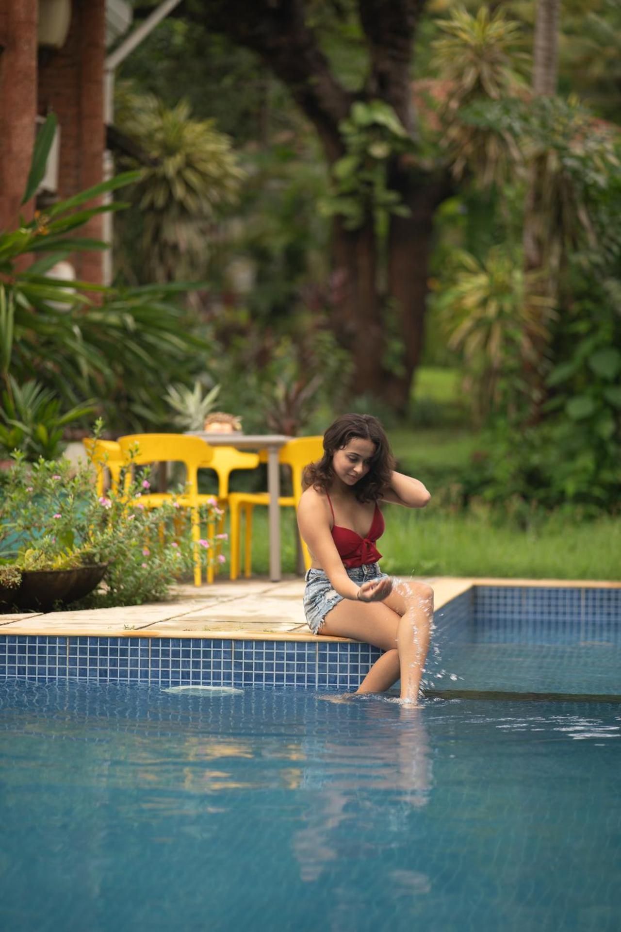 Island House Goa Hotel Goltim ภายนอก รูปภาพ