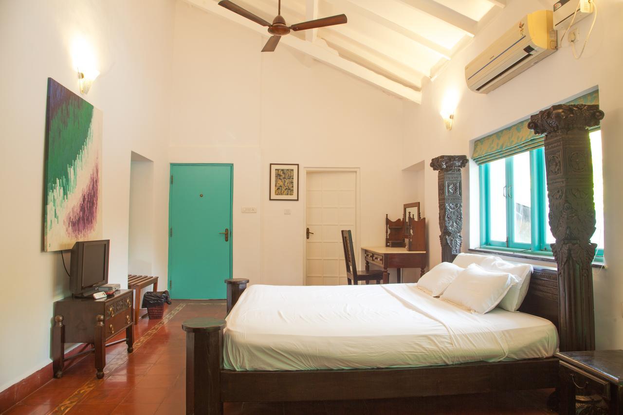 Island House Goa Hotel Goltim ภายนอก รูปภาพ