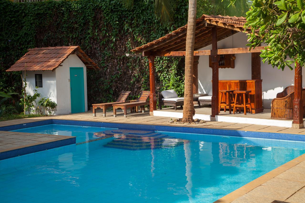 Island House Goa Hotel Goltim ภายนอก รูปภาพ