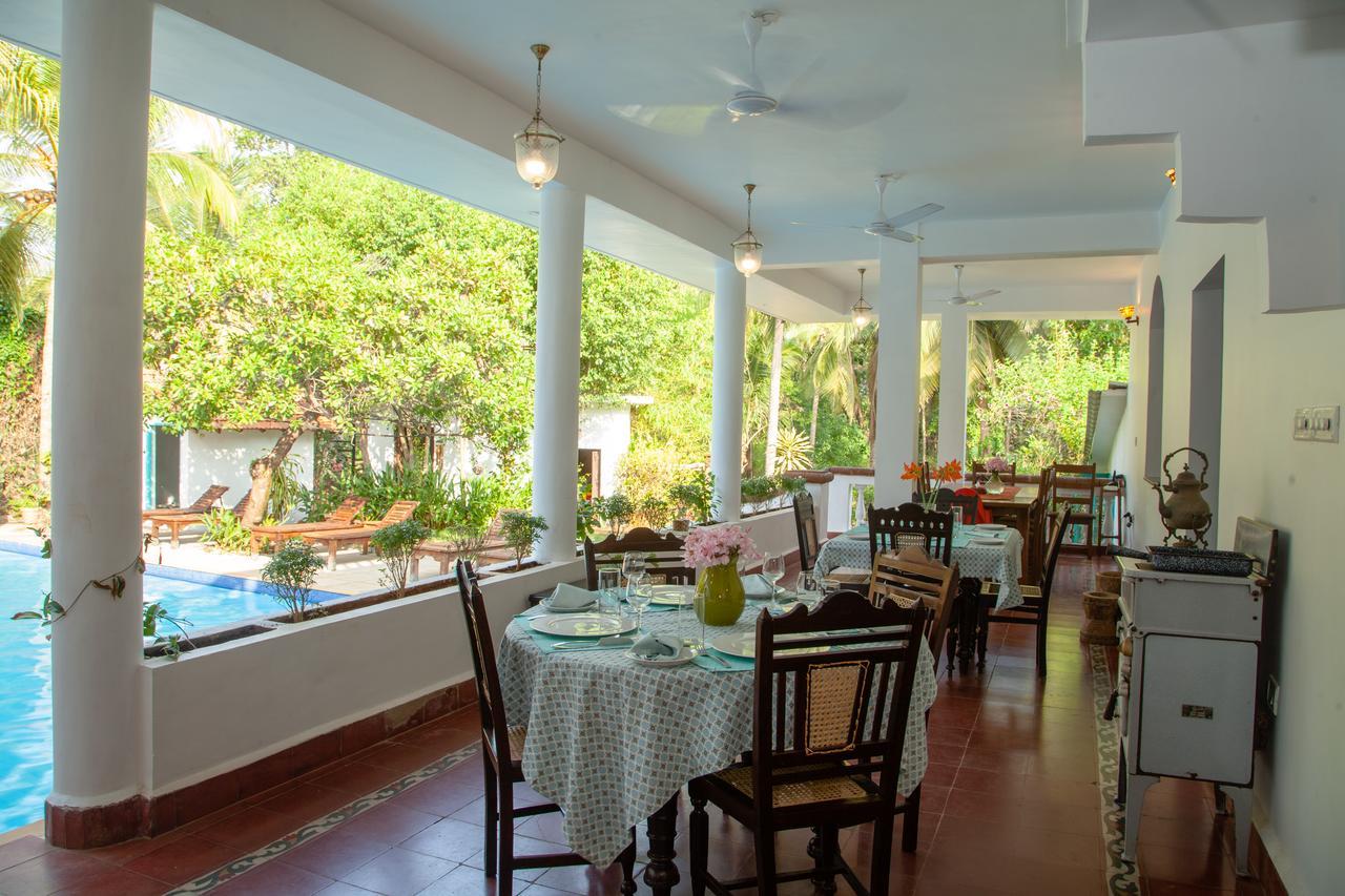 Island House Goa Hotel Goltim ภายนอก รูปภาพ