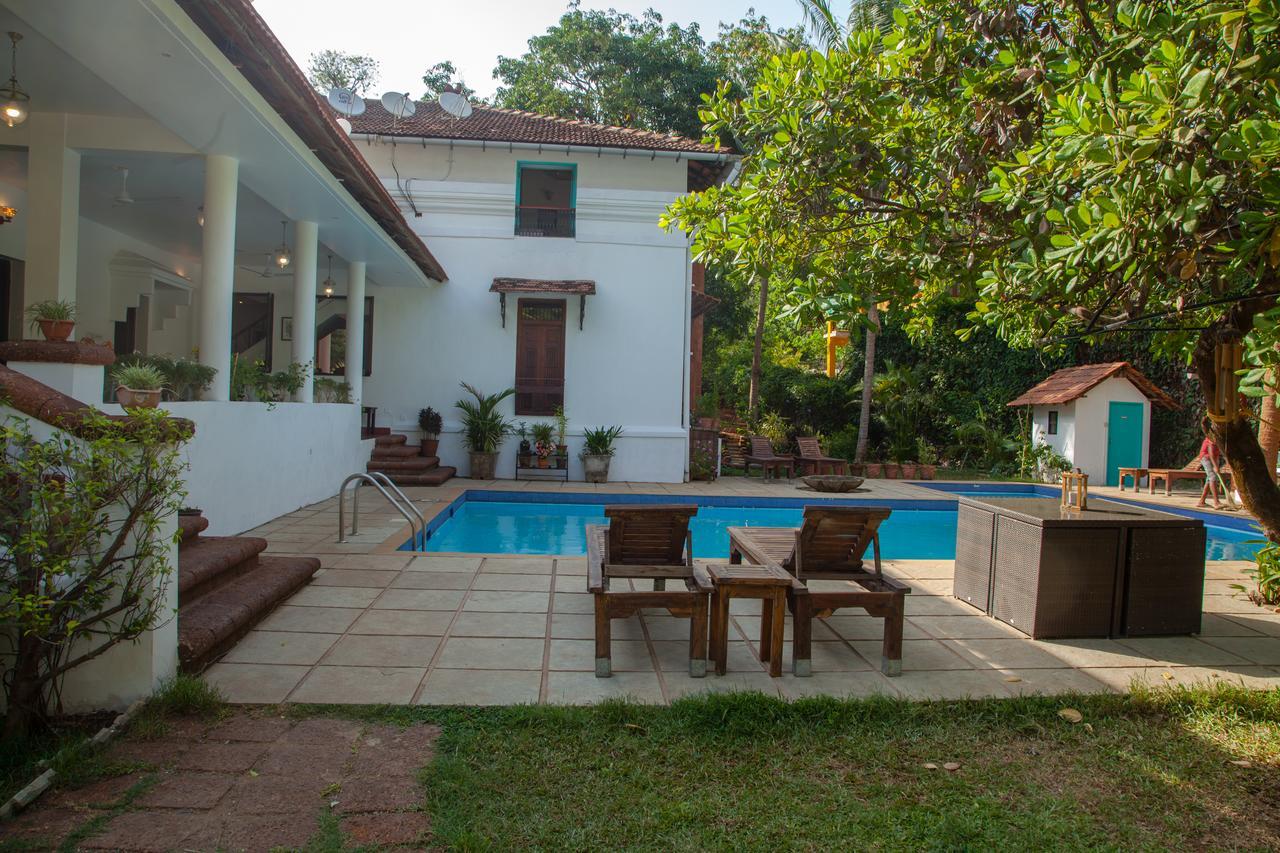 Island House Goa Hotel Goltim ภายนอก รูปภาพ